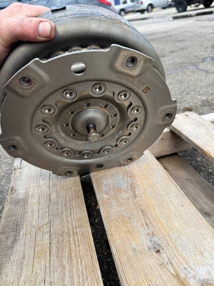 Jaguar XE 2017 convertidor de par 2,0 L tracción trasera T2H8429 OEM Foto 3 de 4