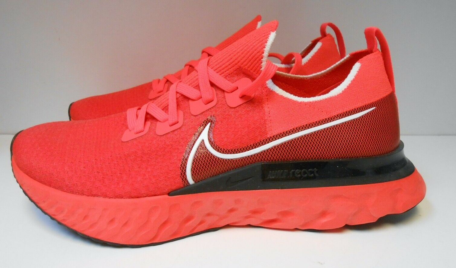 nike infinity react red