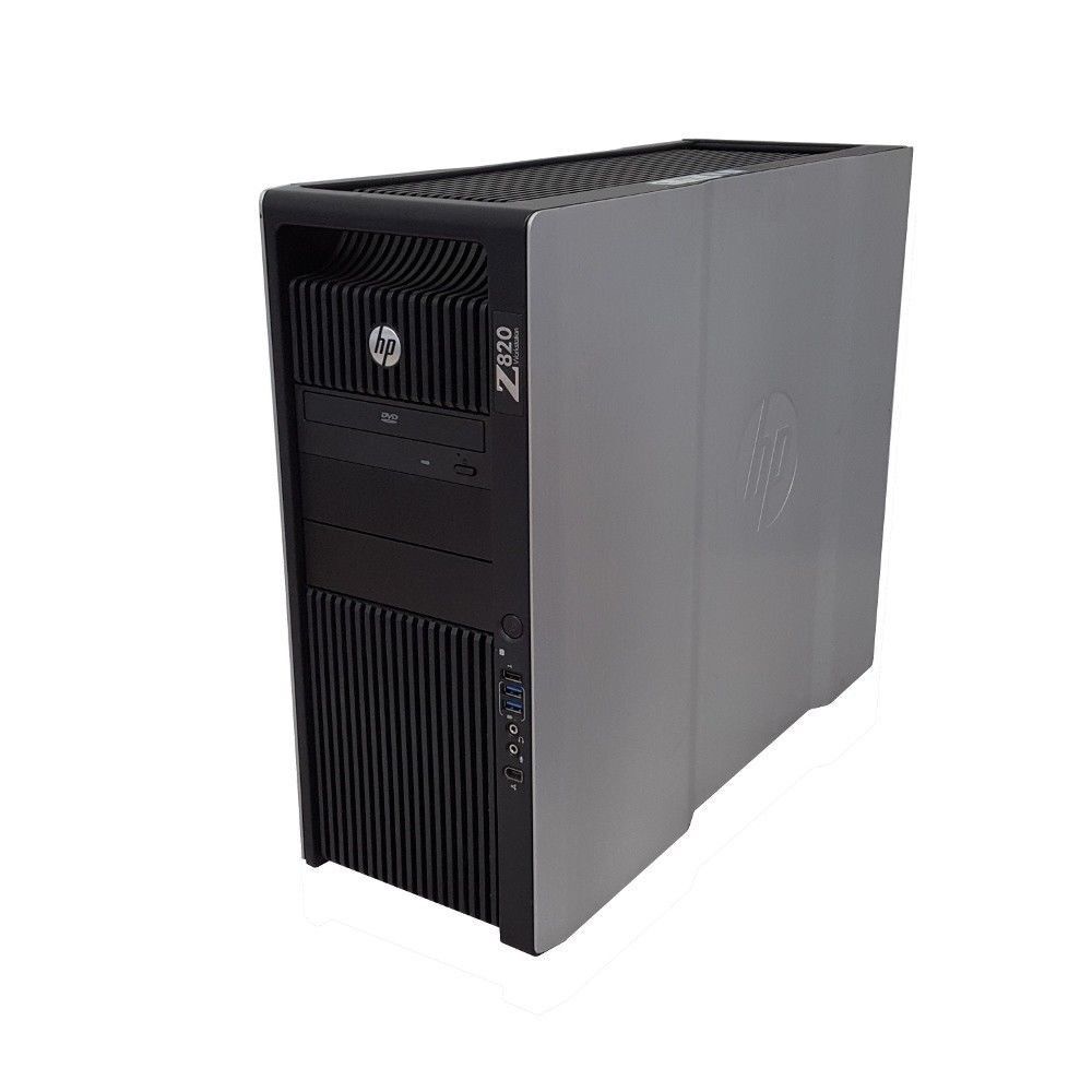 HP Z820 Workstation 12-Core Dual E5-2697 v2 2.7GHz 64GB RAM HP Z820 Workstation 12-Core Dual E5-2697 v2 2.7GHz 64GB RAM