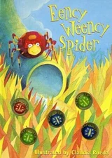 Eency Weency Spider - Board book By Wang, Margaret - GOOD