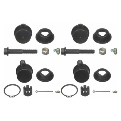 MOOG Front Upper & Lower Ball Joints Set For Ford F350 F250 87-97 2WD RWD