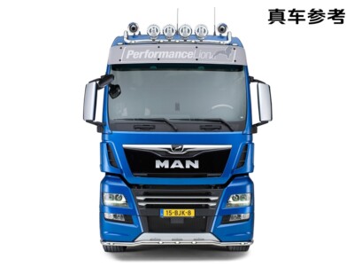 MAN TGX LION500 EDITION WATER DECAL STICKER for 1/14 Tamiya