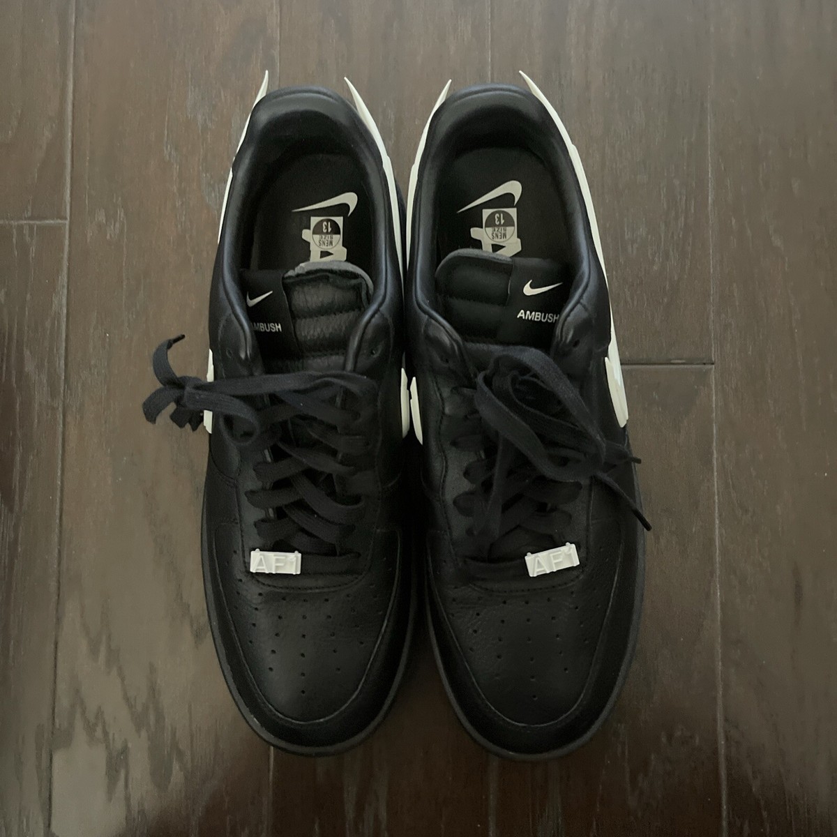 Size 13 - Nike AMBUSH x Air Force 1 Low Black | eBay Size 13 - Nike AMBUSH x Air Force 1 Low Black | eBay