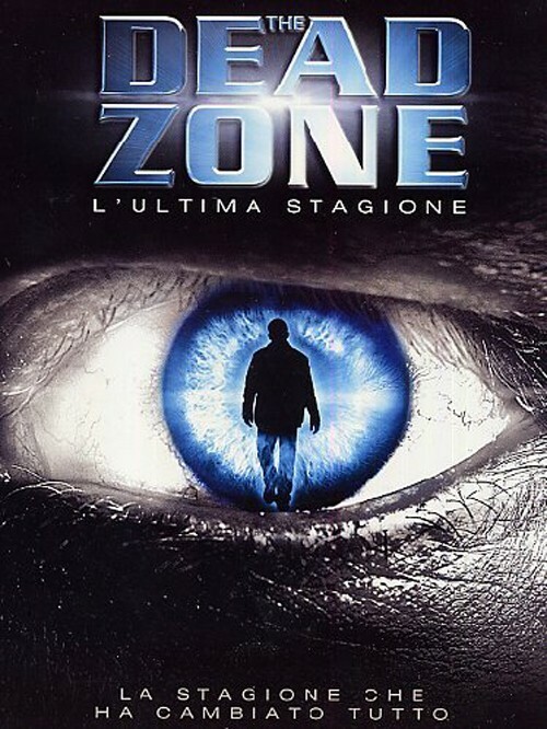 The Dead Zone - Stagione 6 (Ultima Stagione) Cofanetto 3 Dvd - Nuovo Sigillato