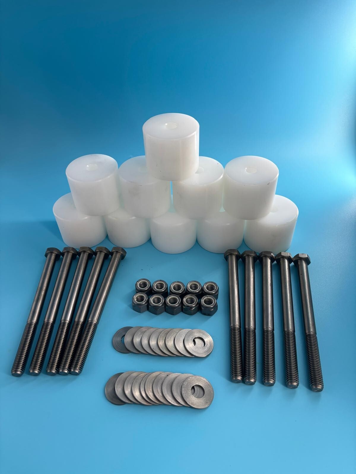 Kit body lift +5cm Nissan Patrol Y60 Long - Rehausse châssis tout-terrain