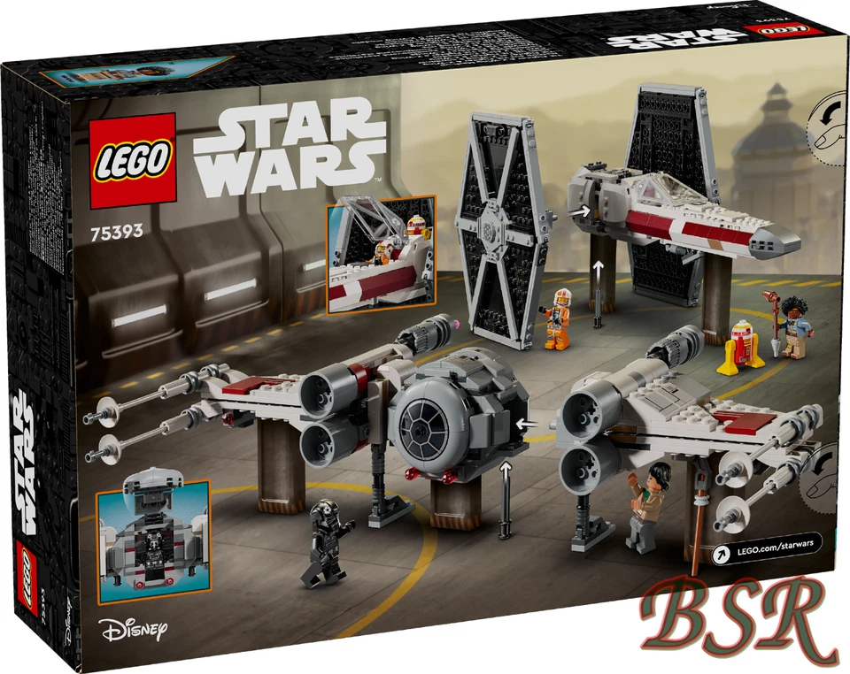 LEGO® Star Wars: 75393 Mashup aus TIE Fighter & X-Wing ! NEU & OVP ! - Bild 3 von 3