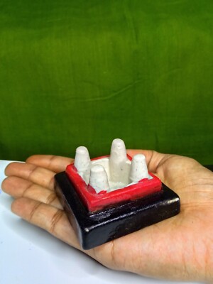 Hawan Mini Kund Ceramic + Samagri + Aam Ki Samida. Ready to start Hawan Items. 