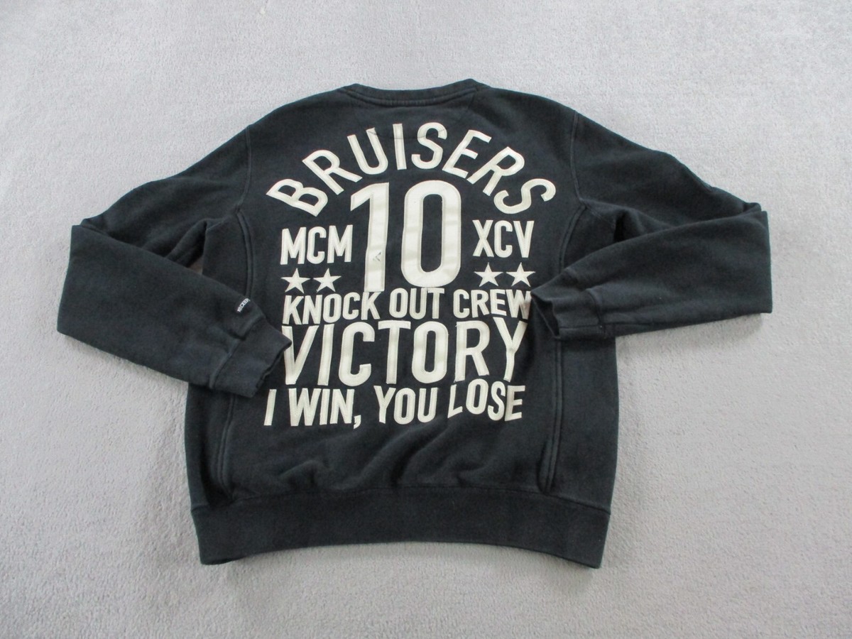 トップス youvres Word crewneck sweat Make It Yours™ Letter Patch Crewneck Sweatshirt – United
