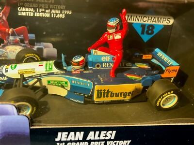 1/18 Minichamps - 1995 BENETTON-RENAULT B195 #1 MICHAEL SCHUMACHER