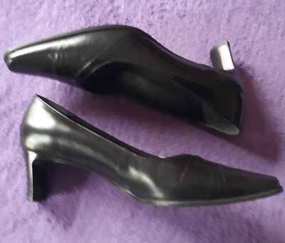 Schicke Elegnate Pumps''Jenny by Ara''GR:39 5,5 G schwarz LackLeder NP:69,90 Neuw.
