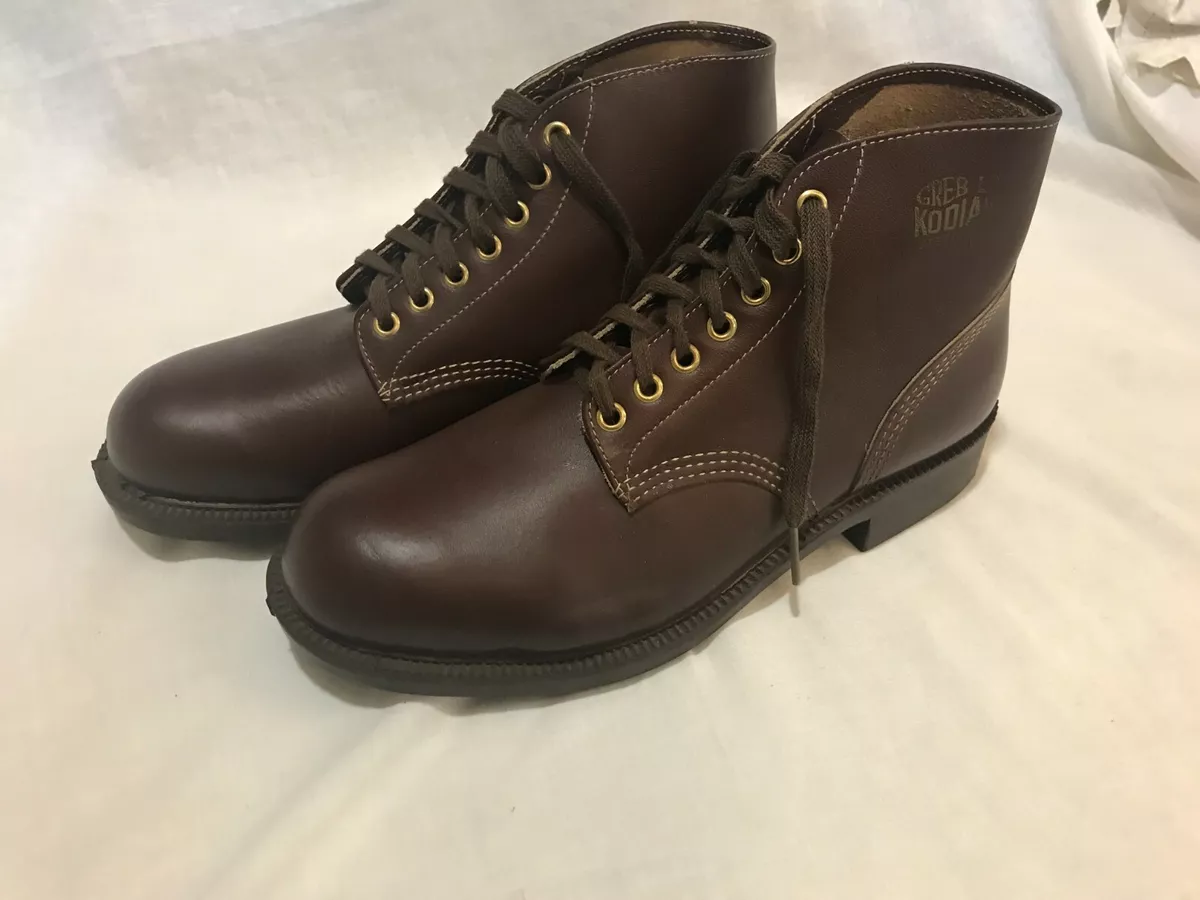 Vintage greb hotsell kodiak boots