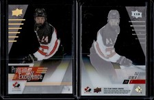 2024 Upper Deck Team Canada Program Of Excellence Clear Cut Tij Iginla