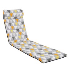Auflagen Für Gartenliegen Sonnenliege Liegestuhl Polsterauflage gelb PATIO