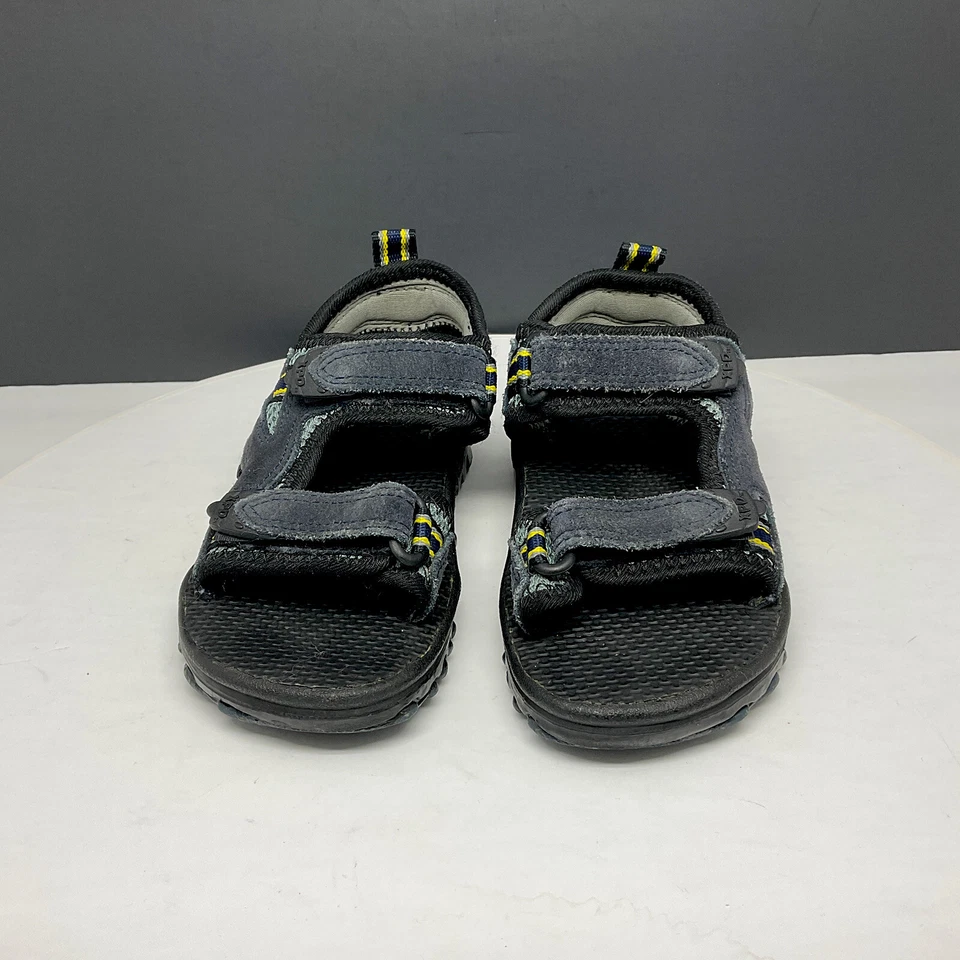 Teva Spoiler Sport Sandals Boys 12 Strappy Suede Blue Trail Water - Image 2 of 4