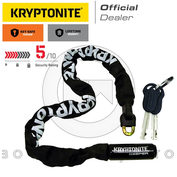 Kryptonite Catena 120Cm Antifurto Catena 125 1998-2002-image
