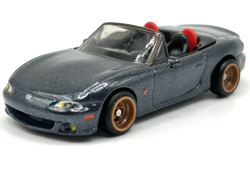 HOT WHEELS ‘04 MAZDA MAZDASPEED MIATA CAR CULTURE PREMIUM 2 PACK LOOSE