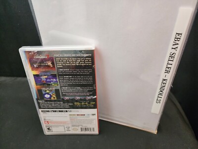 New Sealed SHMUP COLLECTION - Nintendo Switch - Fast Ship