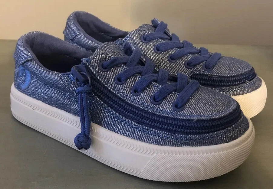 Girls blue sparkle shoes sale