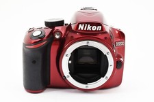 Appareil photo reflex numérique Nikon D3200 boîtier rouge D3200RD