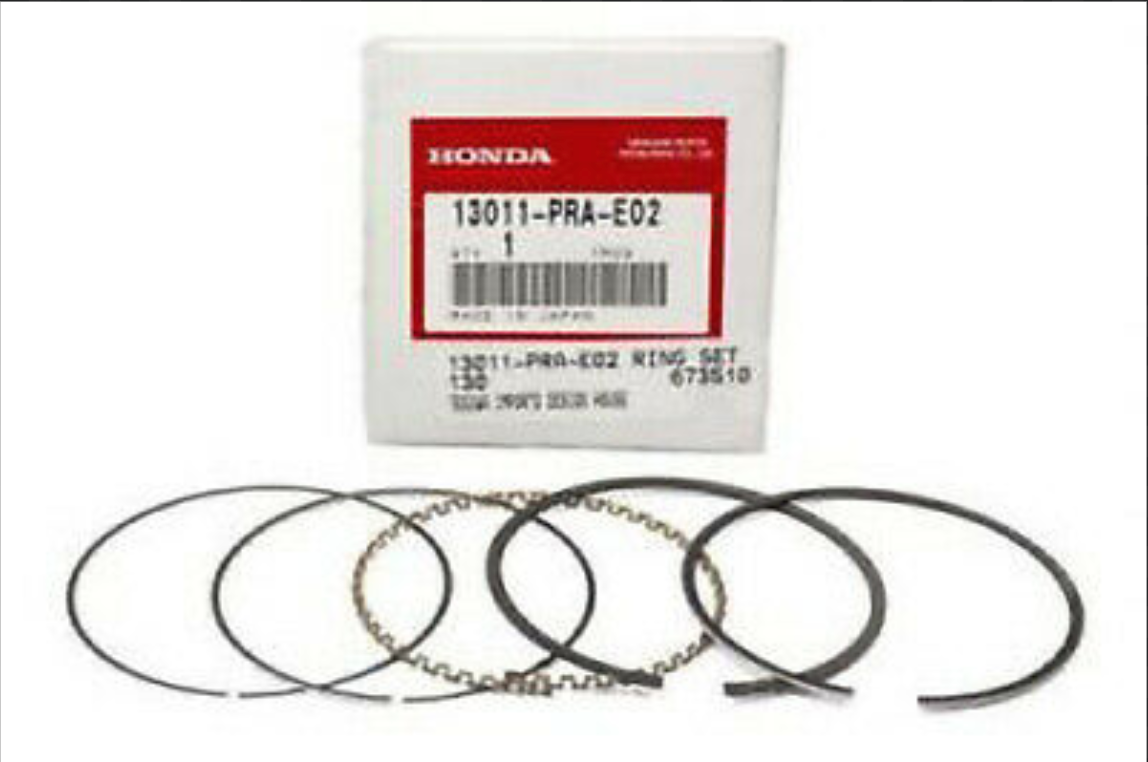 NSKYです！ HONDA GENUINE OEM NSX NSX-R NA1 STANDARD PISTON RING KIT 6PC SET
