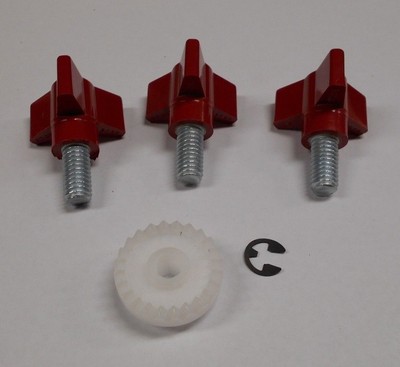 Ammco 4000 Brake Lathe Repair Kit 3 Replacement Knobs Shear Gear New Ebay