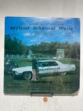 Cletus (Slim) Jones LP Official Arkansas Waltz Private Lawson LLP 3004 SIGNED!