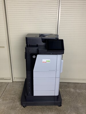 HP LaserJet Enterprise Flow MFP M680 Color Printer CZ250A Tested