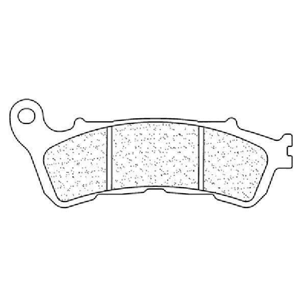 BeläGe Bremse Vorderseite CL Brakes 1159A3 + Honda Sh Ie (Kf13E) 150 2013 2014-image