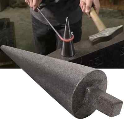 Blacksmith Anvil Cone Mandrel Hardy Tool Hard Iron Anvil Forming Cone 1  Hardy