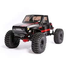 Redcat 1/10 Ascent Fusion 4x4 Rock Crawler RTR, Black RER31524
