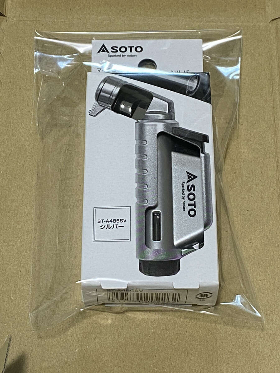 『使用頻度少』SOTO ST-330 レギュレーターストーブ FUSION（フュージョン）ST-330 - SOTO｜ソト