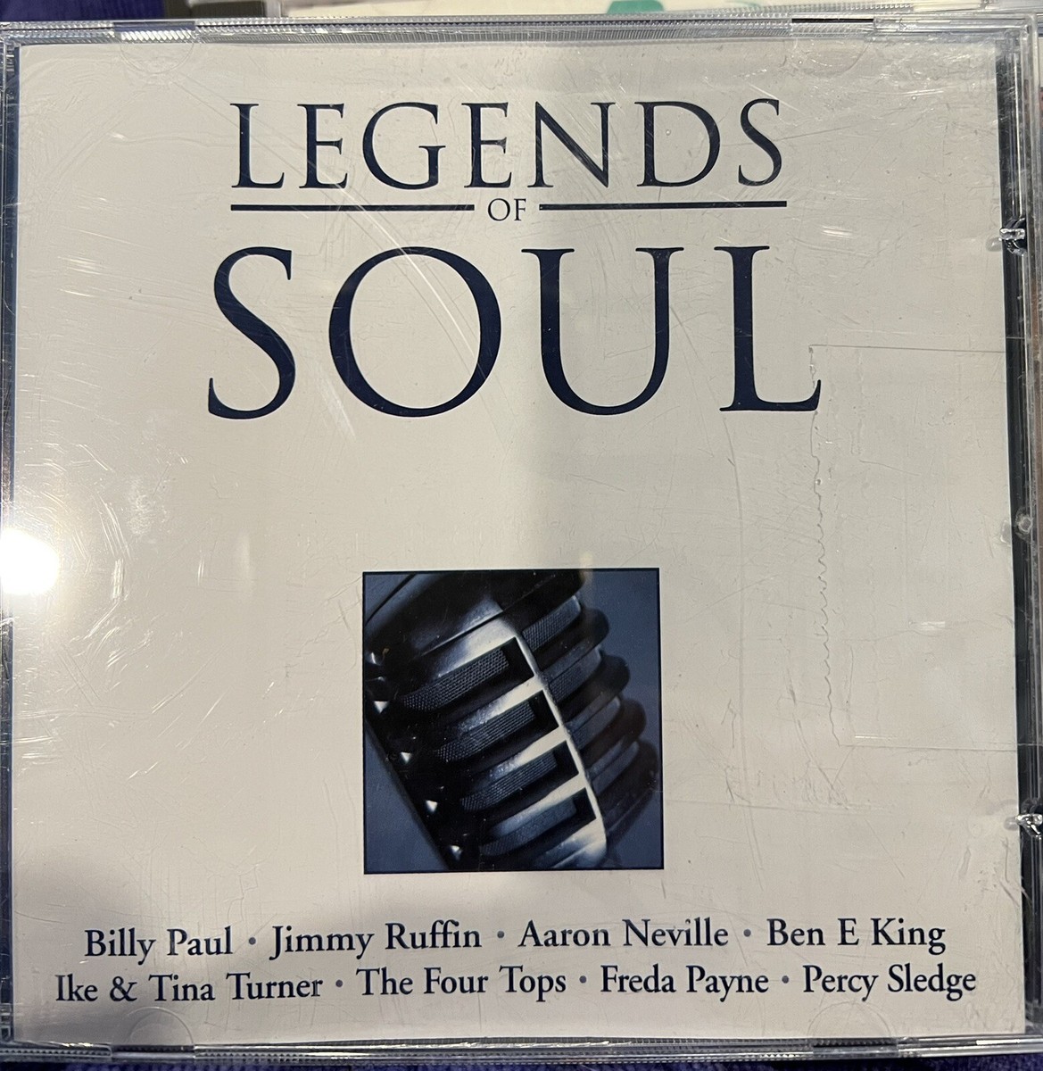 ＴＨＥ　ＬＥＧＥＮＤ　ＯＦ　ＳＯＵＬ [CD] Legends of Soul CD | eBay