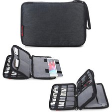 Portable Storage Organizer Bag for Earphone USB Cable Power Bank Mobile Charger