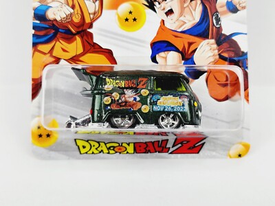 HOT WHEELS CS CUSTOMS 1ST SUPER SATURDAY KOOL KOMBI DRAGONBALL Z