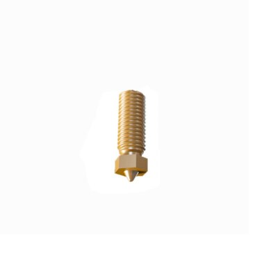 FLSUN V400 Nozzle Brass 0.4mm 3D Printer Hotend Extruder Part Block Double Holes