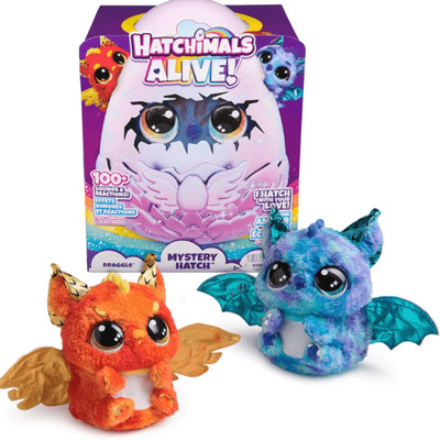 Hatchimals Alive Mystery Hatch Draggle Egg - Wen wirst du ausbrüten?