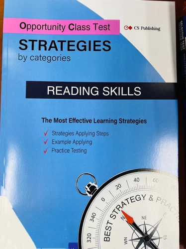 CS Education OC Placement Test Strategies by categories pk of 3 Thinking Skills - Picture 10 of 13