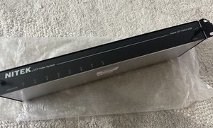 NITEK VH856 UTP ACTIVE VIDEO RECEIVER HUB, 8 PORTS USED B