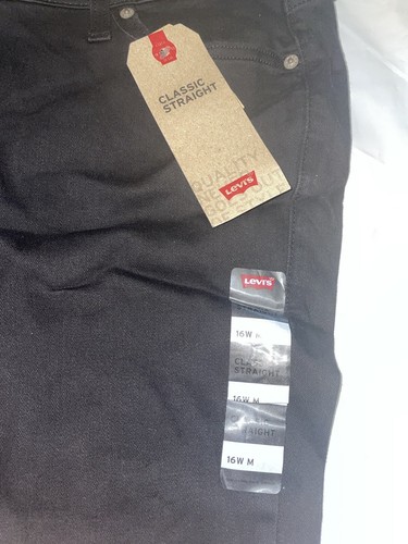 levi's 414 classic straight 16w