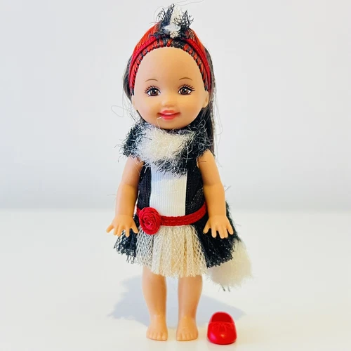 Barbie of Swan Lake Maria Puppe 2003 Carlita The Skunk Odette Sister Kelly Shelly