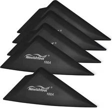 5-Pack Window Tint Tools Triangle Squeegee Hardness Corner Squeegee for Vinyls