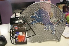 New NFL Detroit Lions Wine Bottle and Cork Holder