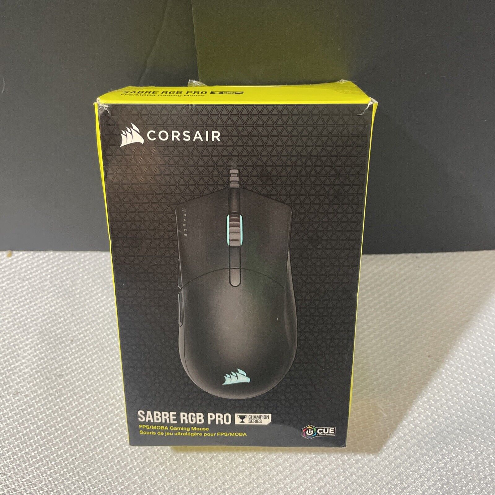 Corsair Gaming Sabre RGB, pour la flexibilité 