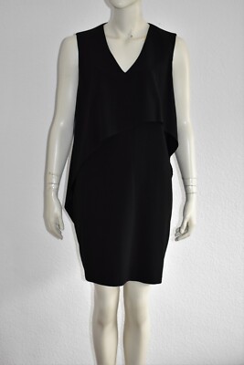 STILE BENETTON * ''das kleine Schwarz'' Dress Kleid  in 1A Zustand   INT L