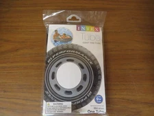 1 Tire Tube Swim Ring, 36" by Intex Recreation