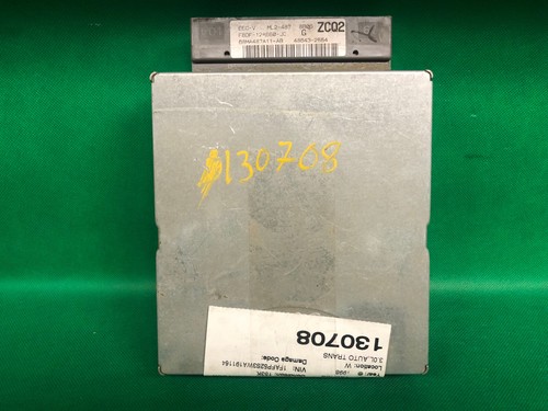 PROGRAMMABLE PLUG & PLAY 98 FORD TAURUS ECU MODULE F8DF-12A650-JC ZCQ2 ...