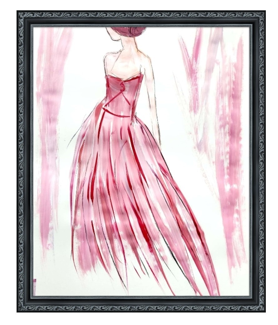 CORBELLIC EXPRESSIONISM 18X24 PROM DRESS GIRL LARGE ORIGINAL ART HOME PAINTING | eBay CORBELLIC EXPRESSIONISM 18X24 PROM DRESS GIRL LARGE ORIGINAL ART HOME PAINTING | eBay