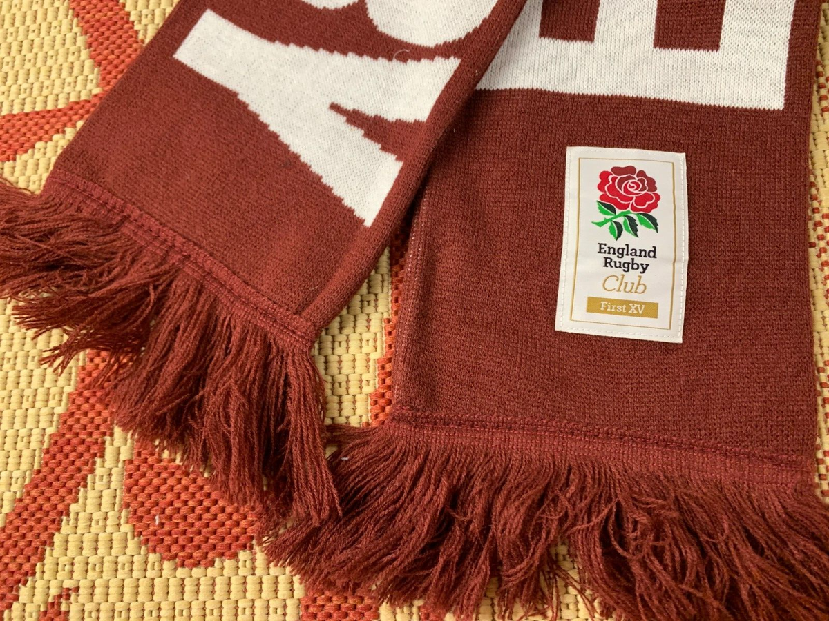 イングランドラグビー スカーフ ENGLAND NATIONAL TEAM rugby SCARF OFFICIAL LICENSED PRODUCT ONE