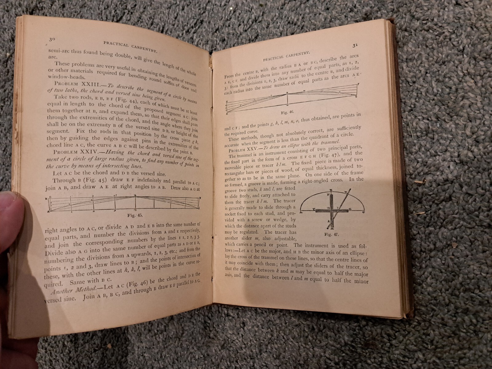 Antique Book Practical Carpentry Fred T. Hodgson 1883 eBay