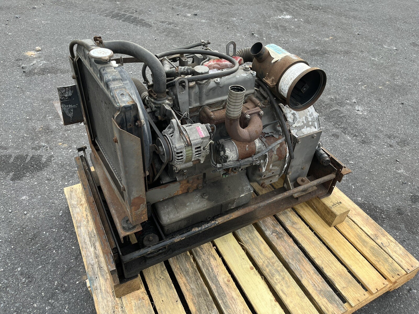 Martin Diesel 750-DS Generator Engine Set - 60HZ Single Phase